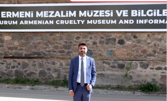 Erzurum’daki Gümrük Hanı, Ermeni Mezalim Müzesi Olarak Açılıyor