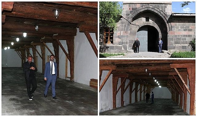 Gümrük Hanı’nda Ermeni mezalimi kanıtlarıyla anlatılacak