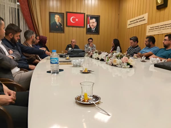 542756398_780732741253059_7062630838169405693_n-2 🎯 Kültürel Miras İçin Birlikteyiz: ŞEHİRDER’de Anlamlı Buluşma